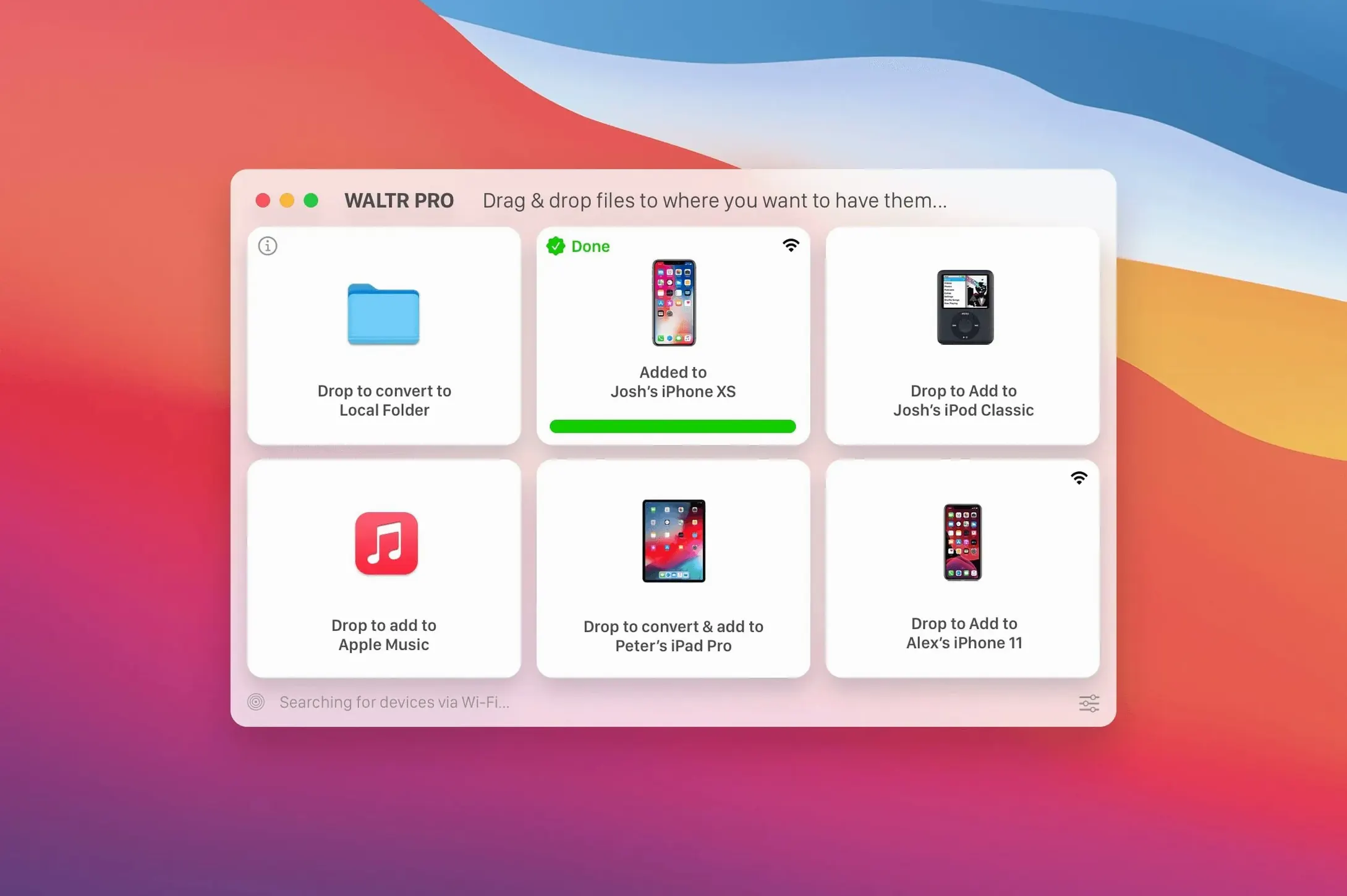 WALTR PRO visual 1 Overview of WALTR PRO — waltr pro license key