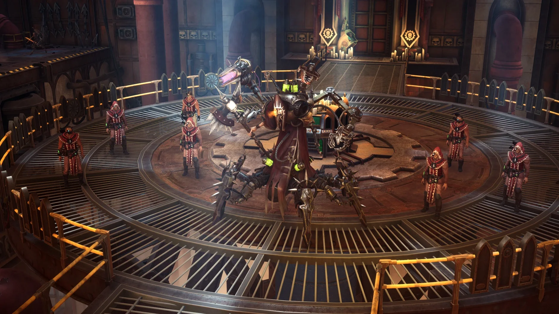 Warhammer 40,000: Rogue Trader — glimpse 1 warhammer 40,000 rogue trader torrent macos — first screen