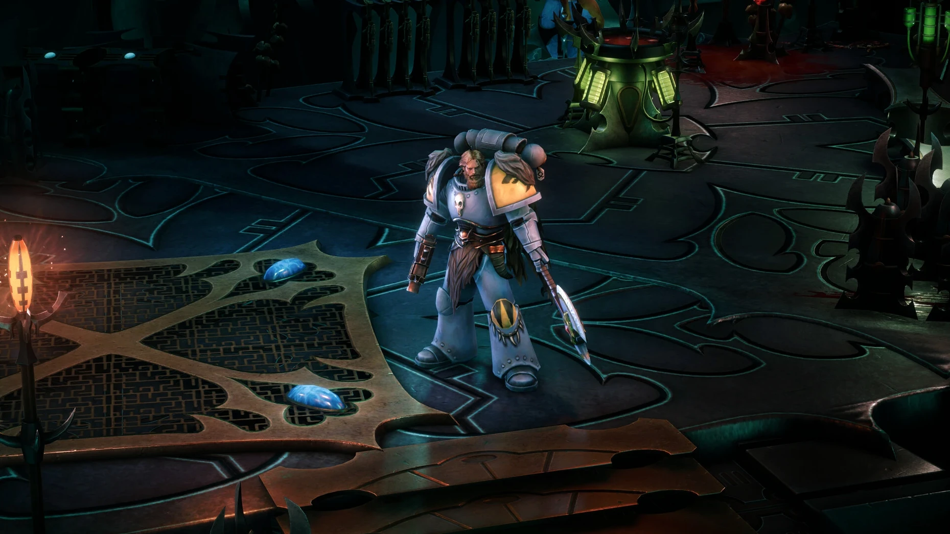 Warhammer 40,000: Rogue Trader — glimpse 2 Warhammer 40,000: Rogue Trader usage, image 2