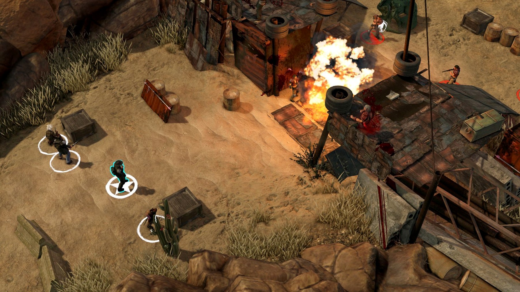 Wasteland 2 — glimpse 2 Wasteland 2 usage, image 2