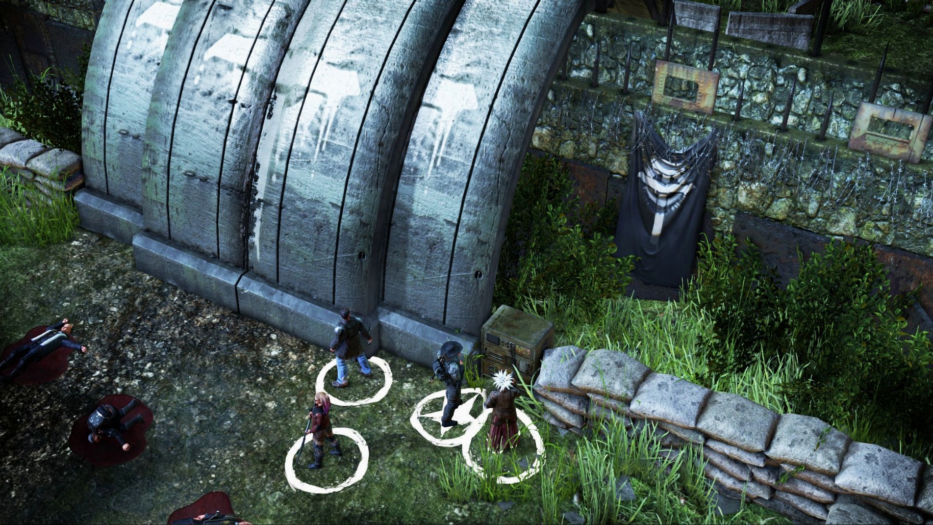 Wasteland 2 — glimpse 3 Wasteland 2 usage, image 3