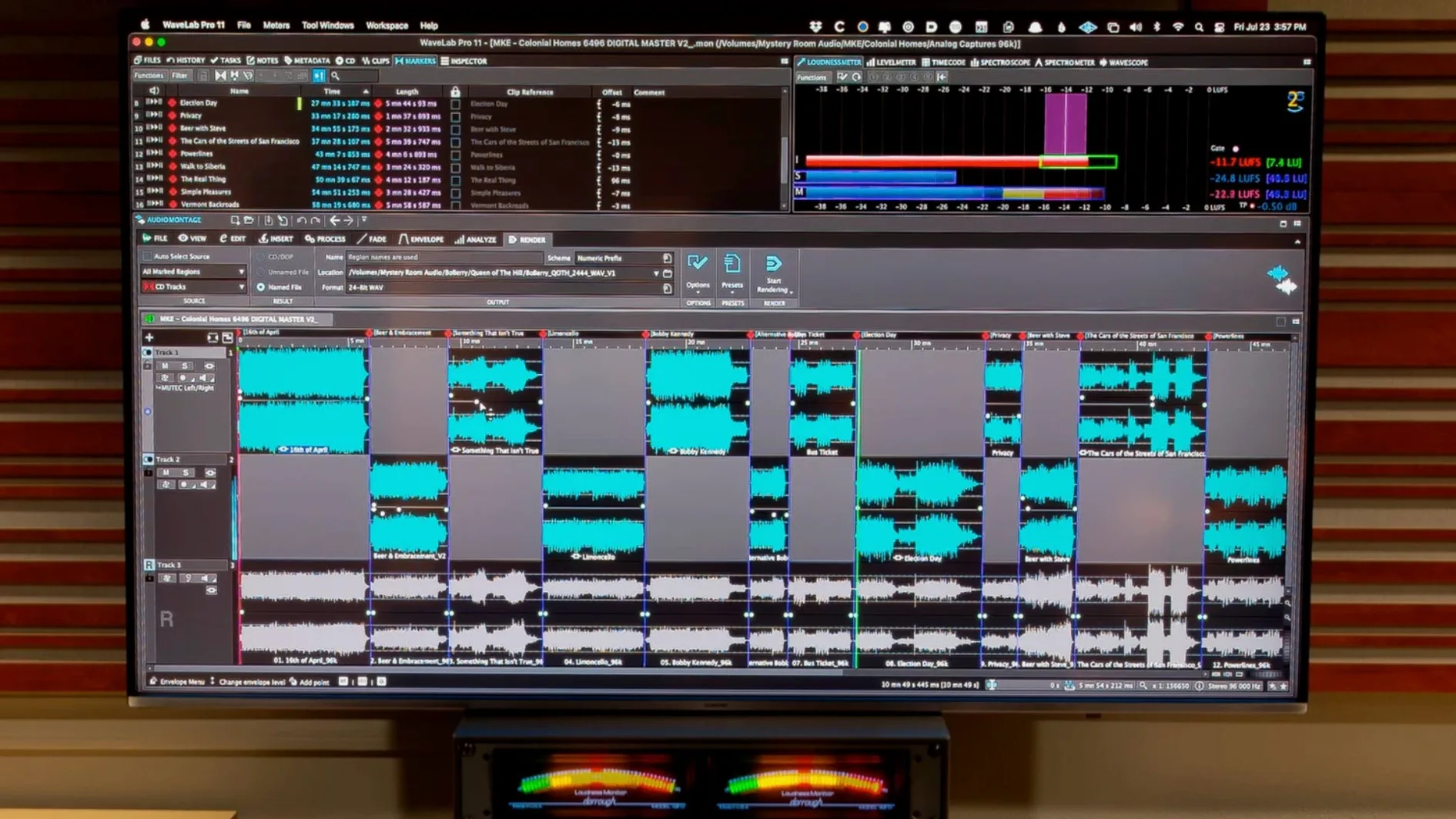 WaveLab Pro — glimpse 1 Overview of WaveLab Pro — wavelab crack