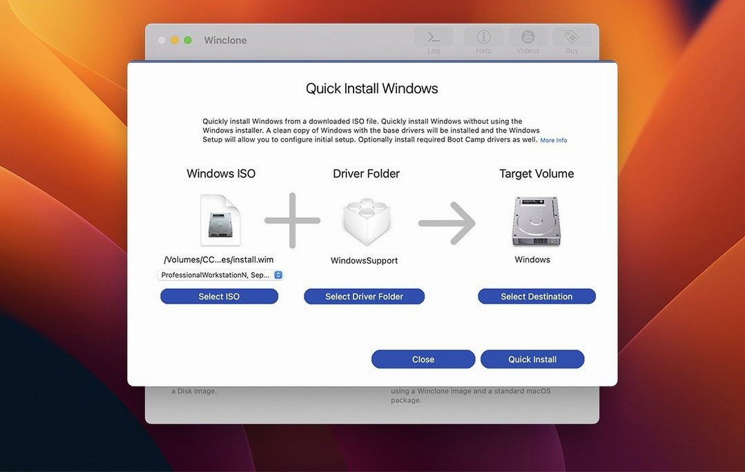 Overview of Winclone Pro — winclone