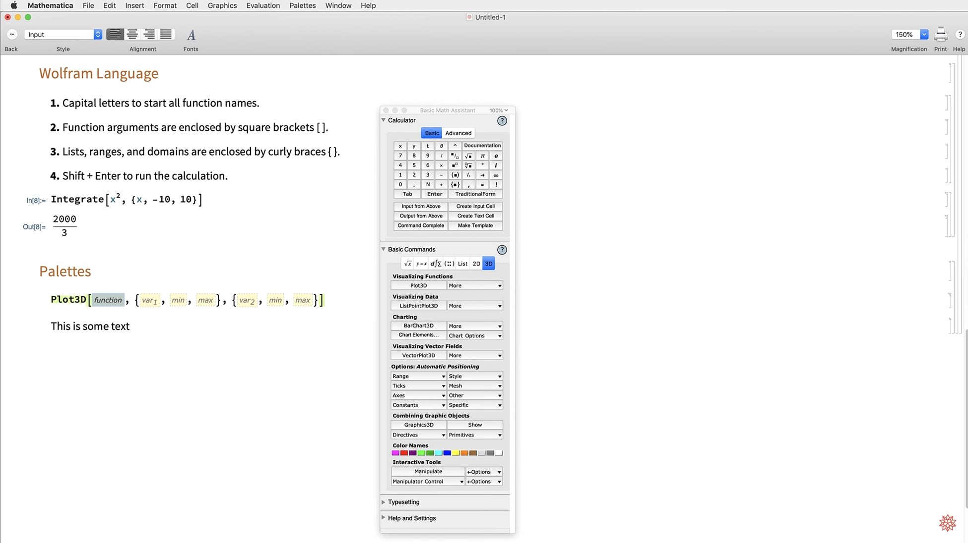 Wolfram Mathematica visual 3 Wolfram Mathematica close-up 3