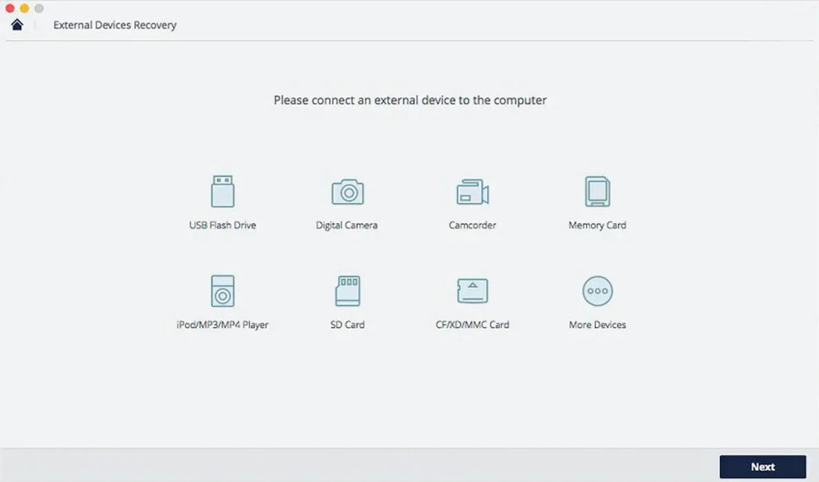 Wondershare Recoverit visual 4 Wondershare Recoverit close-up 4
