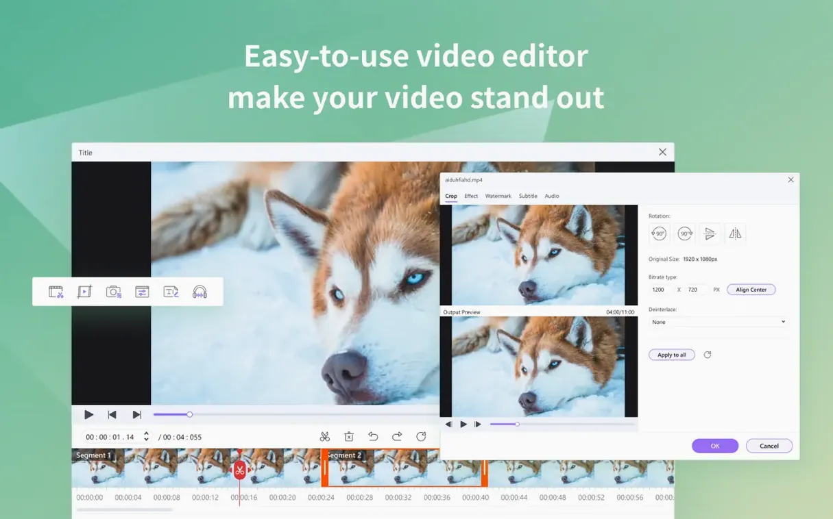 Wondershare UniConverter — glimpse 2 Wondershare UniConverter usage, image 2