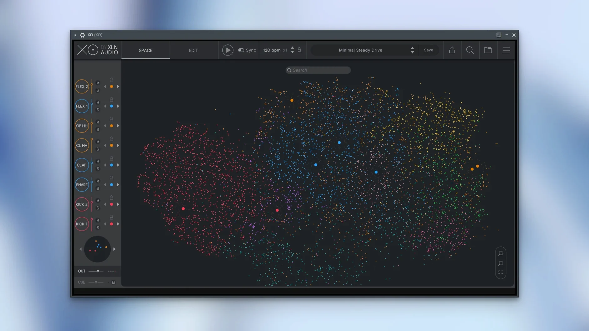 XLN Audio XO — glimpse 1 xo torrent — first screen