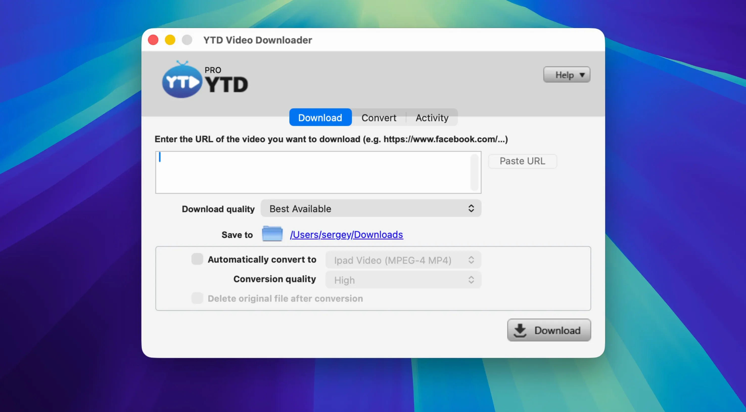 YTD Video Downloader PRO visual 1 Overview of YTD Video Downloader PRO — ytd pro downloader