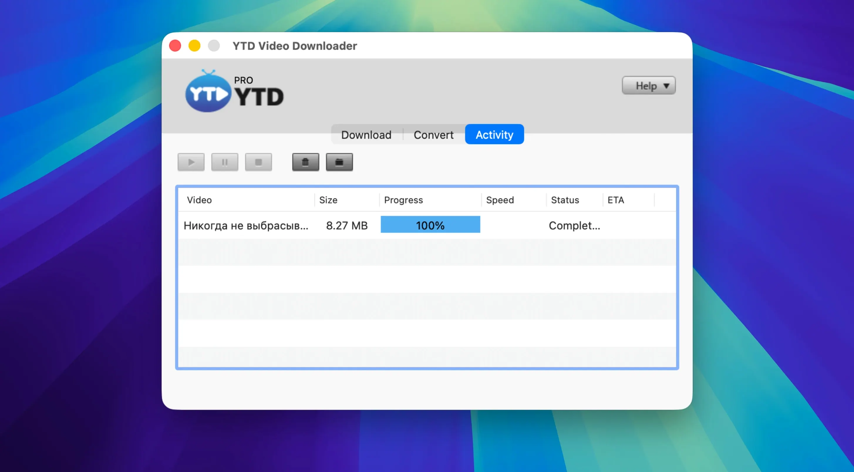 YTD Video Downloader PRO visual 3 YTD Video Downloader PRO close-up 3